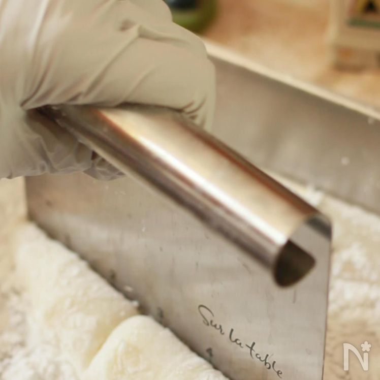 Fruit-filled Mochi (Fruit Daifuku) Process4