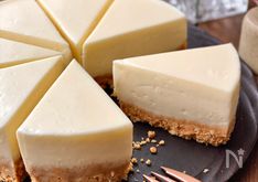 Melty & Rich No-Bake Cheesecake
