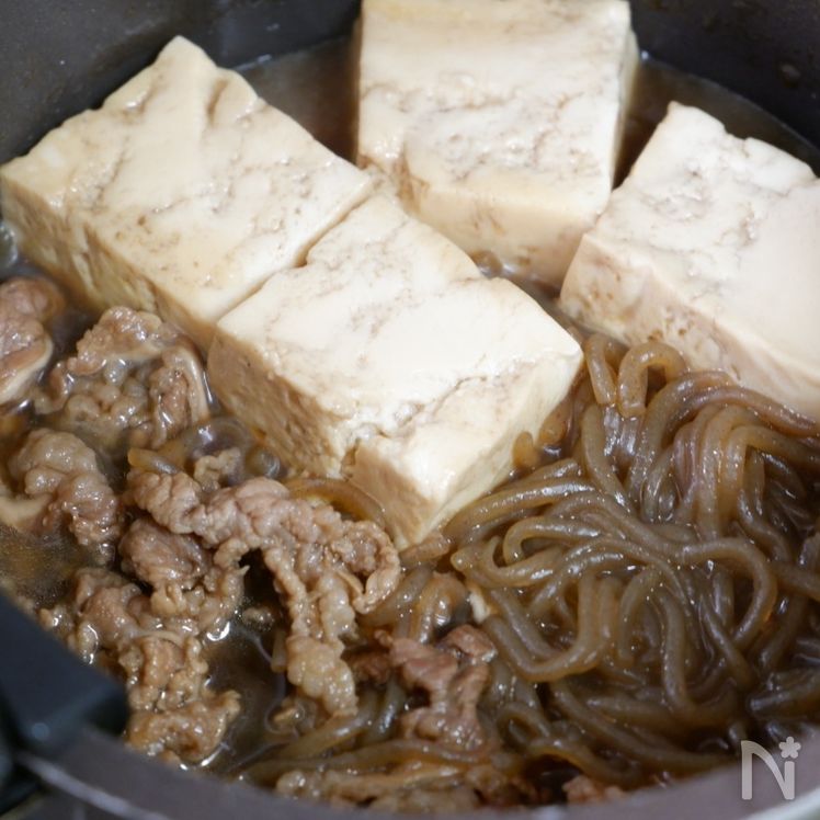 Side Dish: Flavor-Infused Simmered Beef and Tofu Process4