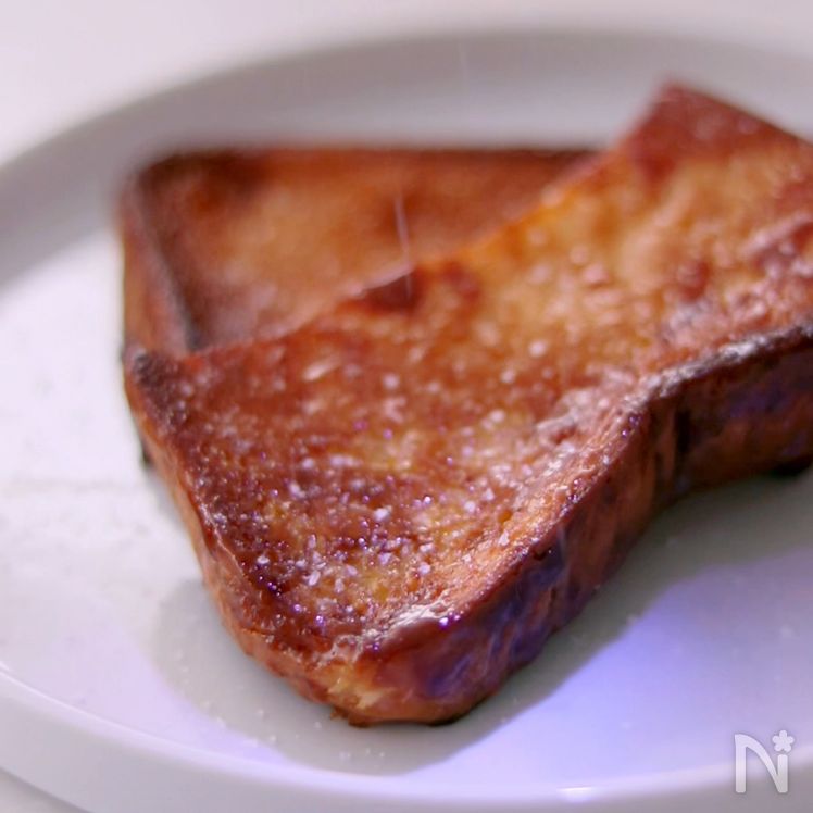 Nakaka-akit na Salted Caramel Toast Process4
