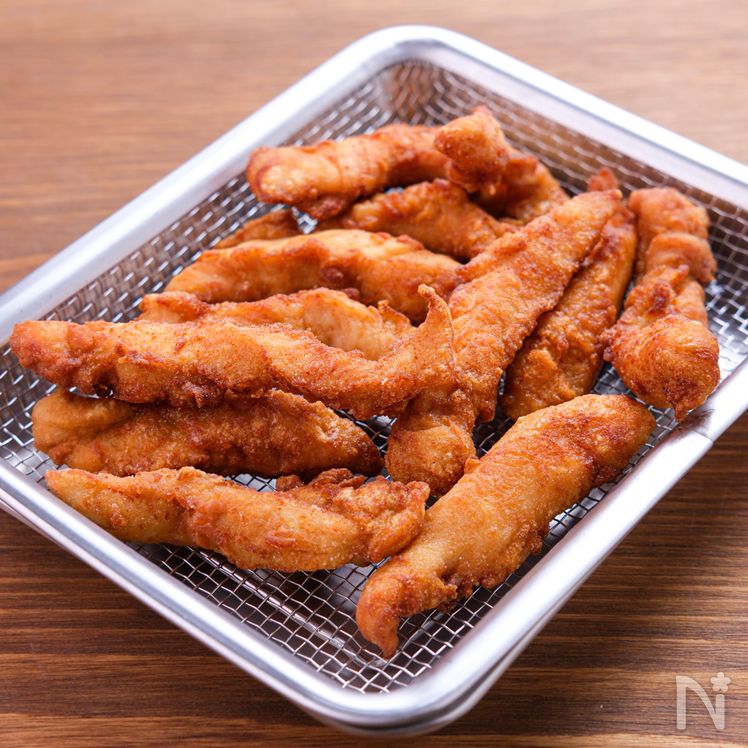 Crispy Chicken Tenderloin Karaage Process5