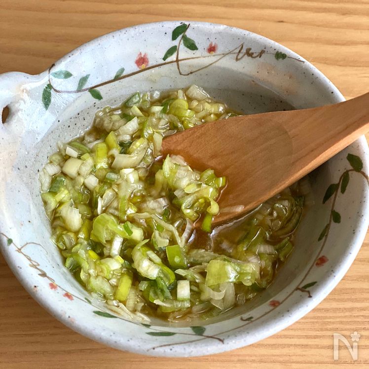 Addictive - Crumbled Tofu with Negi–Shio Process1