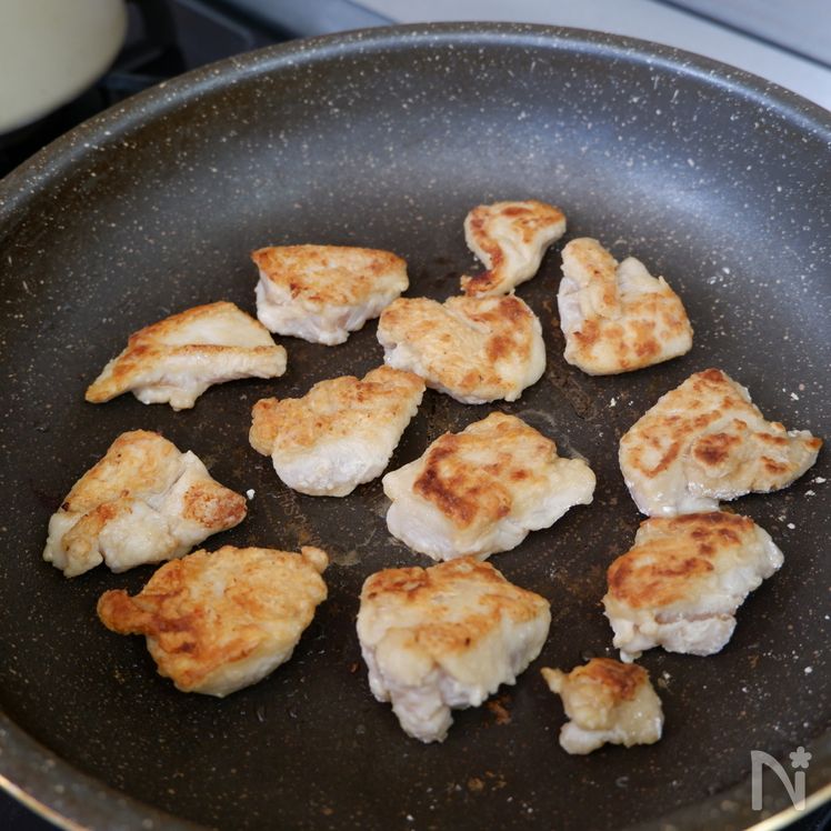 Garlic Teriyaki Chicken Breast Process3
