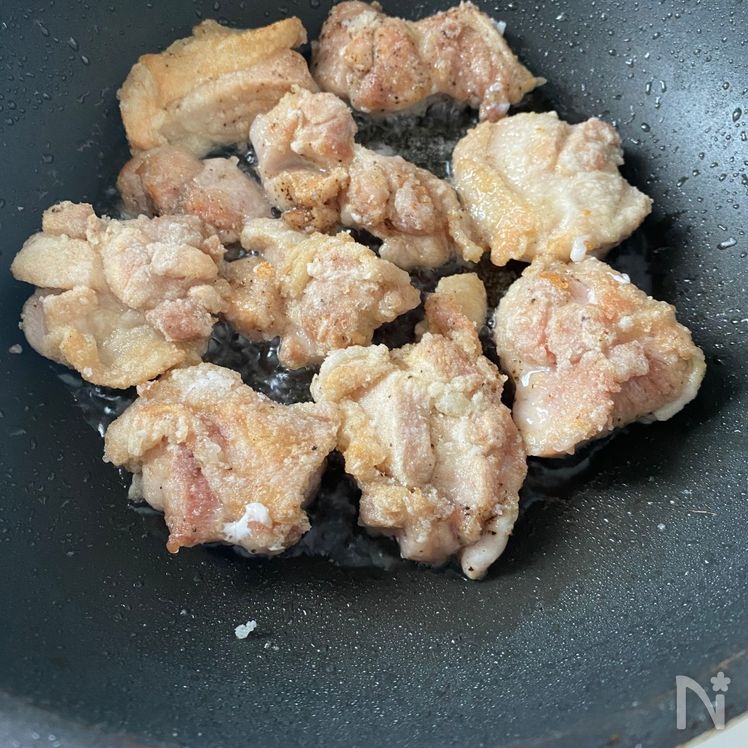 Chicken, Eggplant, and Okra Stir-Fry with Sweet and Tangy Sauce Process3