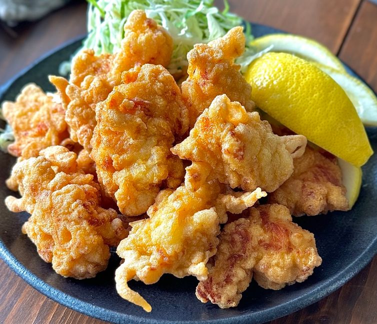 “Saku-Fuwa” Crispy–Fluffy Tori-Ten
