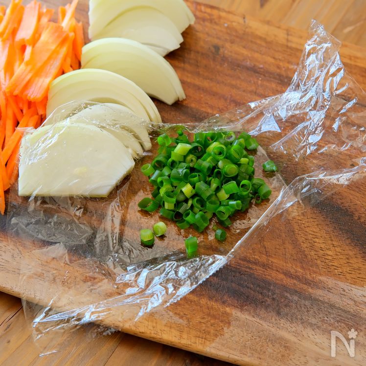 Salmon Foil-Yaki Process4