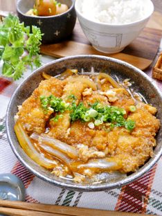 Katsutoji: Classic Pork Cutlet and Egg Rice Bowl