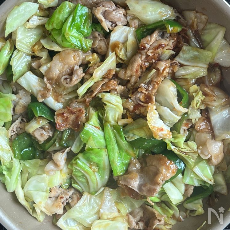 Simple Pork Belly and Cabbage Stir-Fry (Hoi Kō Rō) Process4