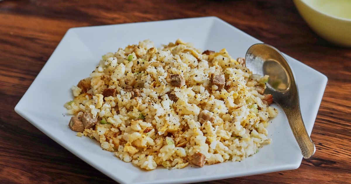 Tokayo Rice Japanese Fried Rice | Tokyo Recipes by Nadia