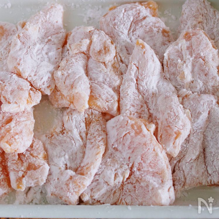 Teriyaki Chicken Tenderloins with Mayo-Ponzu Sauce Process2