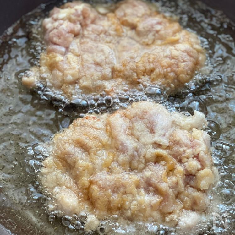 Crispy Japanese-Style Fried Chicken Process3