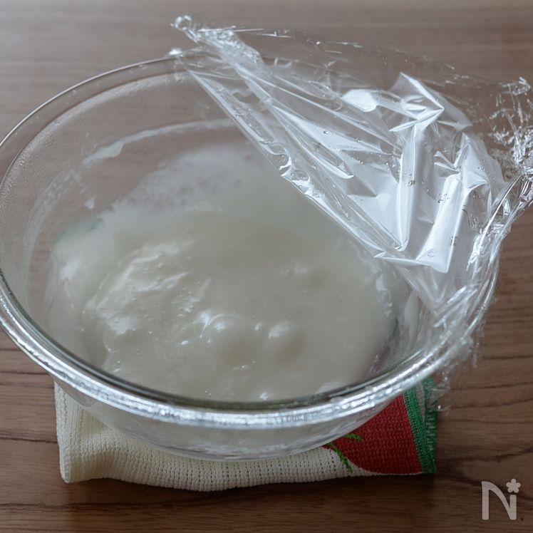 Homemade Strawberry Daifuku Process5