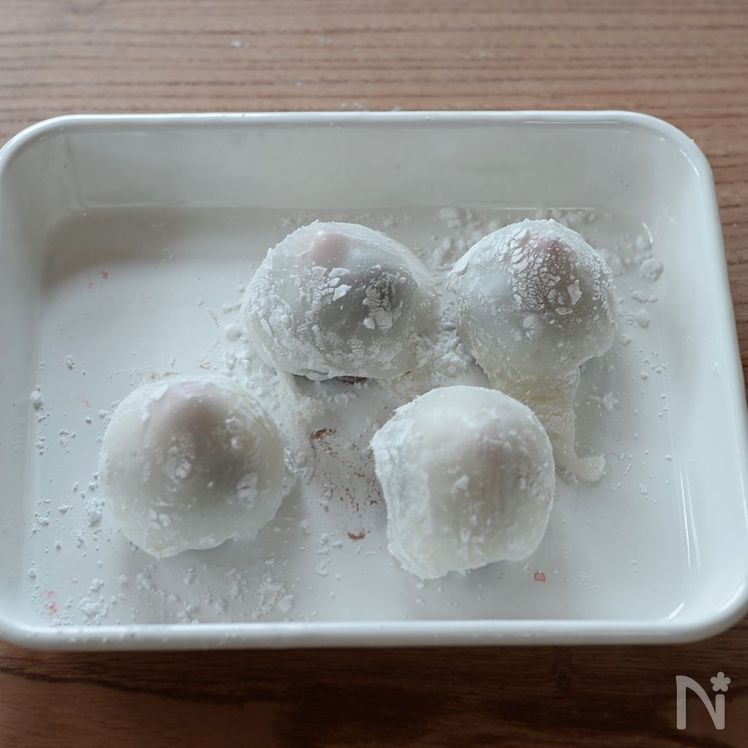 Homemade Strawberry Daifuku Process7