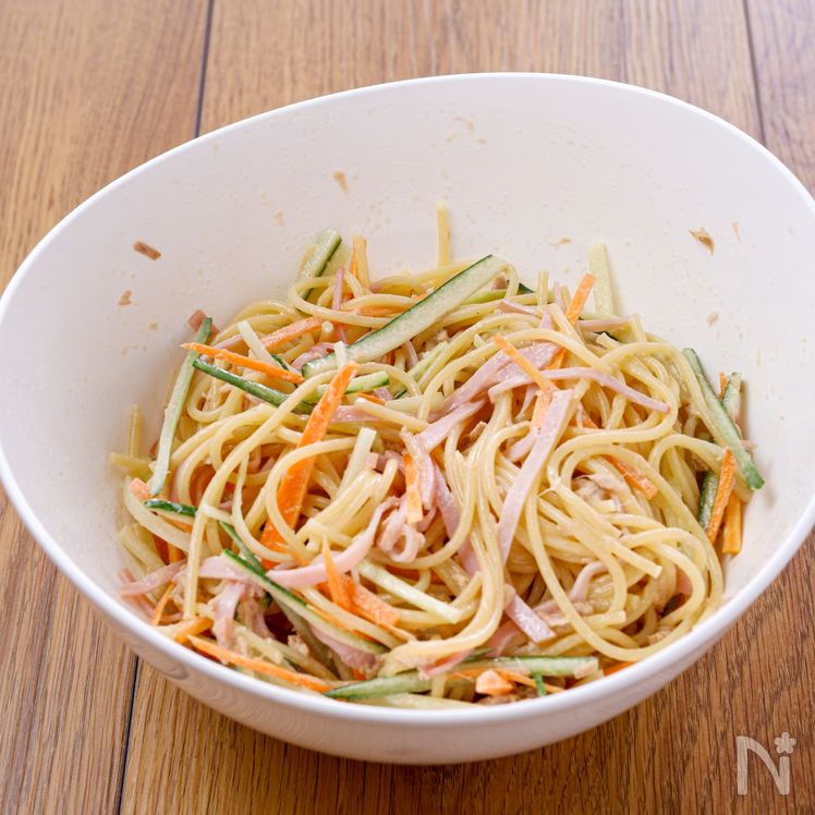 Our Family-Favorite Japanese-Style Pasta Salad Process6