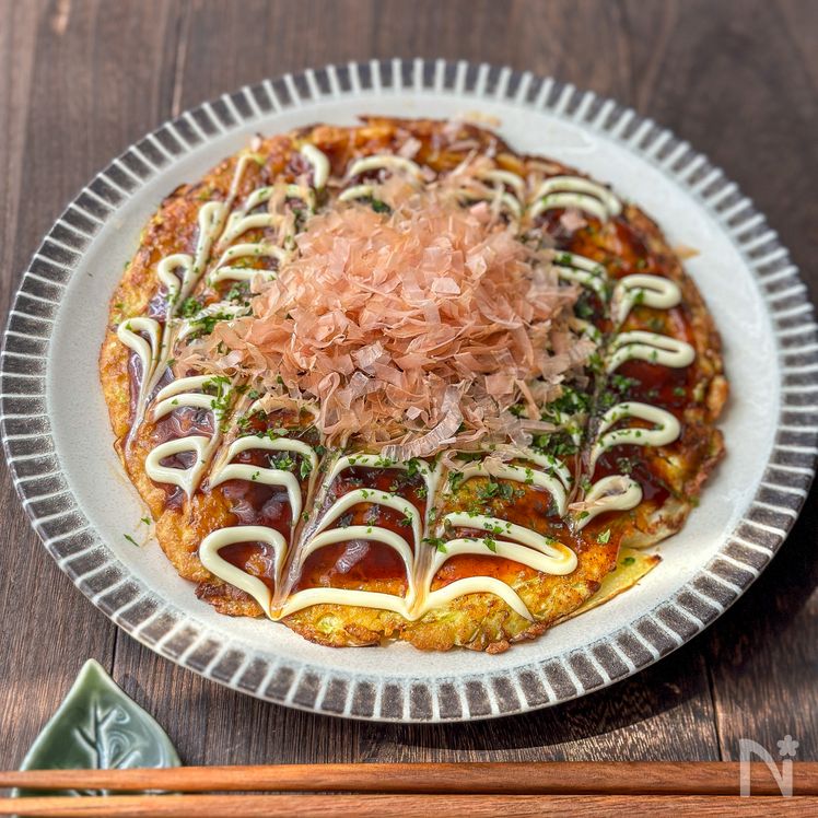 Guilt-Free Tofu Okonomiyaki (Japanese Savory Pancakes) Process3