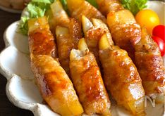 Cheesy Pork-Wrapped Potatoes