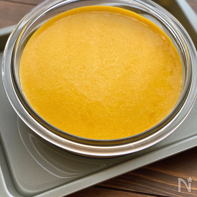 Rich & Creamy Pumpkin Pudding Process6