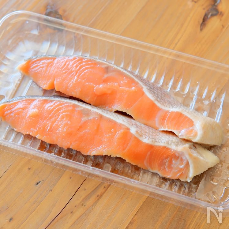 Salmon Foil-Yaki Process1