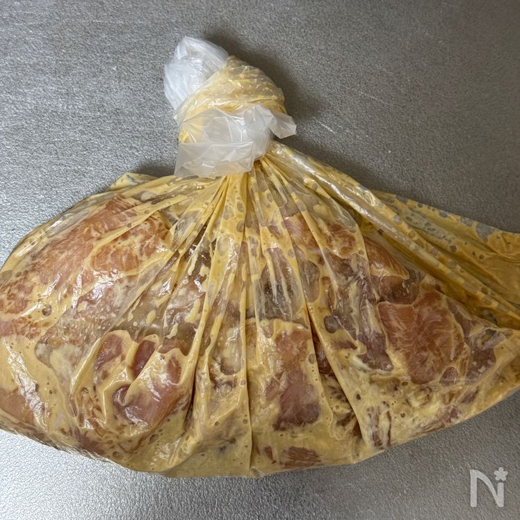 Japanese-Style Garlic Chicken Breast Cutlets Process1