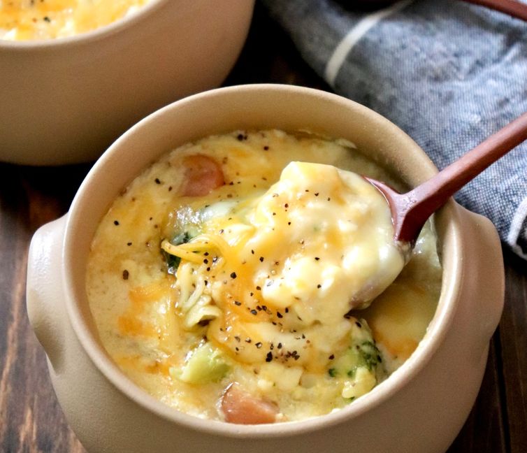 Tofu Breakfast Risotto – Warming and Nourishing