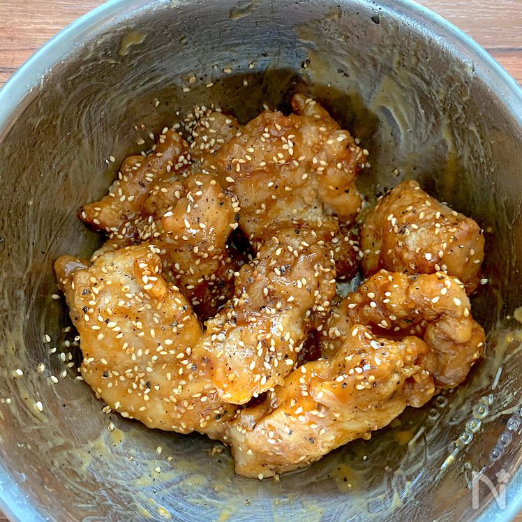 The Ultimate Chicken with Sweet and Savory Sauce Process7