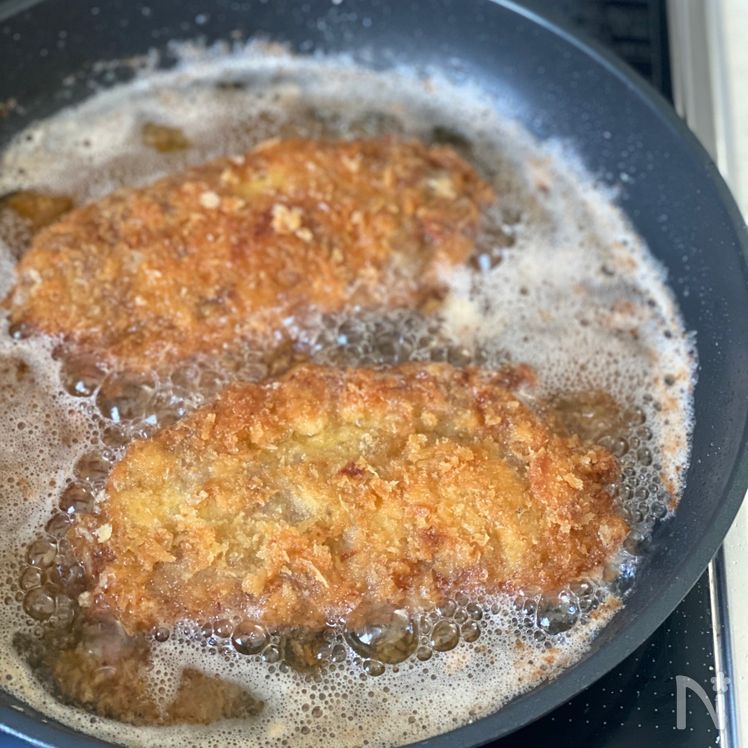 Pork Mille-Feuille Katsu (ミルフィーユカツ) Process5