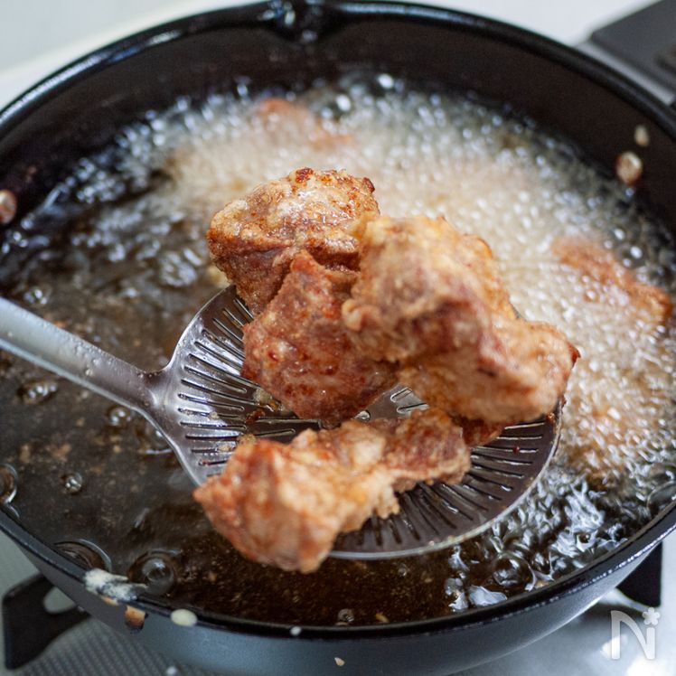Daging Babi Masam Manis Klasik (酢豚) Process3