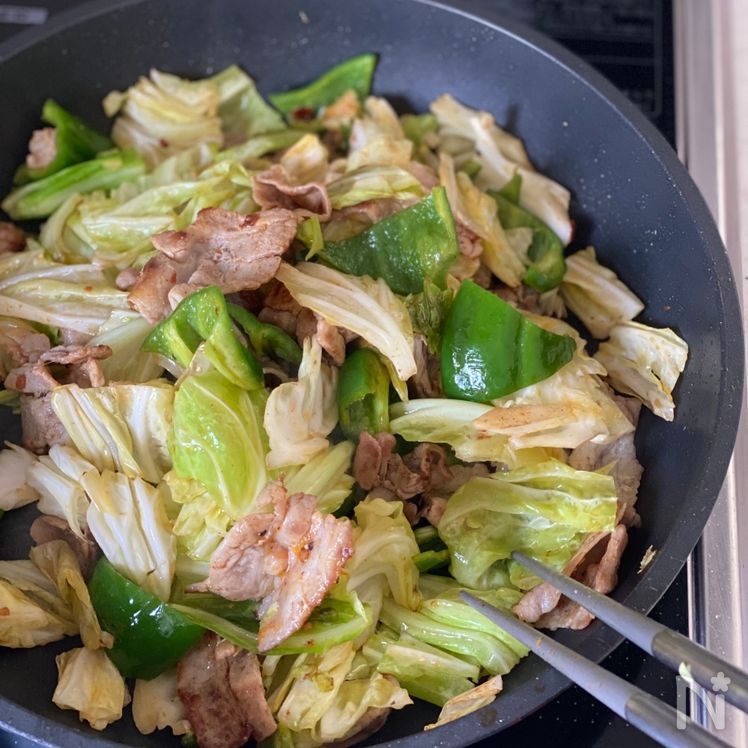 Flavorful Japanese-Style Twice-Cooked Pork Process4