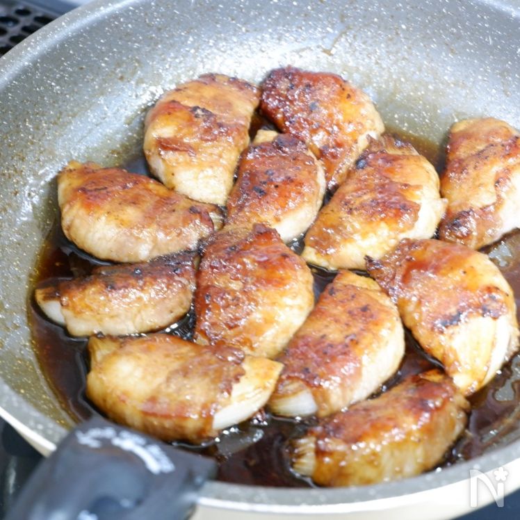 Sweet and Savory Pork-Wrapped Sweet Onions Process5