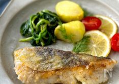 Pan-Seared Cod with Lemon Butter Sauce (Tara Meunière)