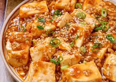 Authentic and Easy Mapo Tofu with Plenty of Ground Pork