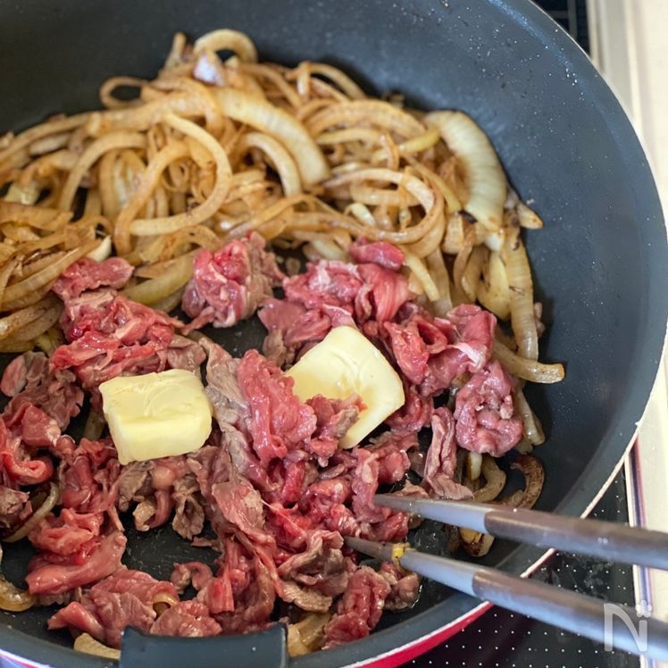 Quick Hashed Beef (簡単ハッシュドビーフ) Process3