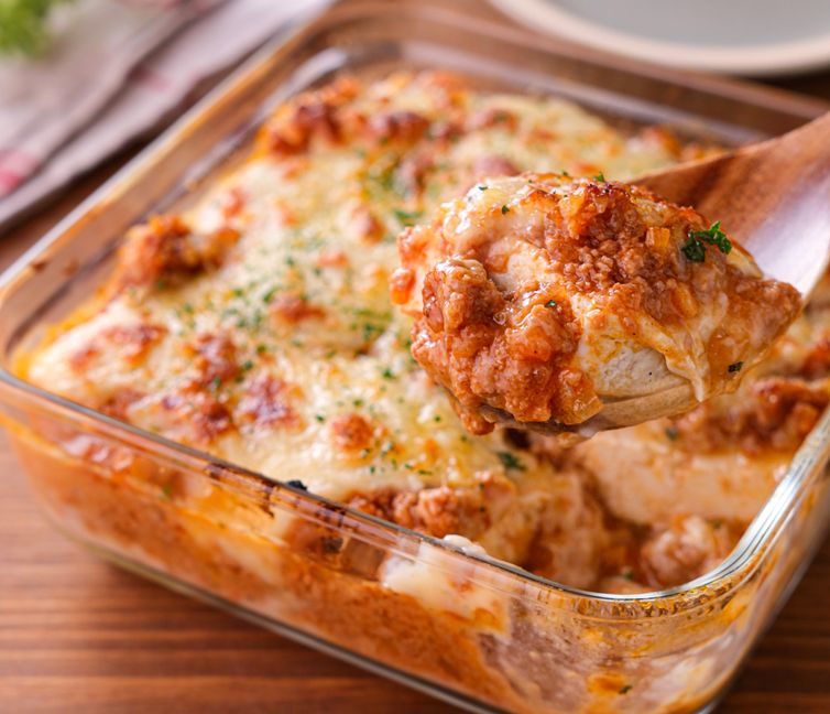 Healthy & Simple Tofu Lasagna