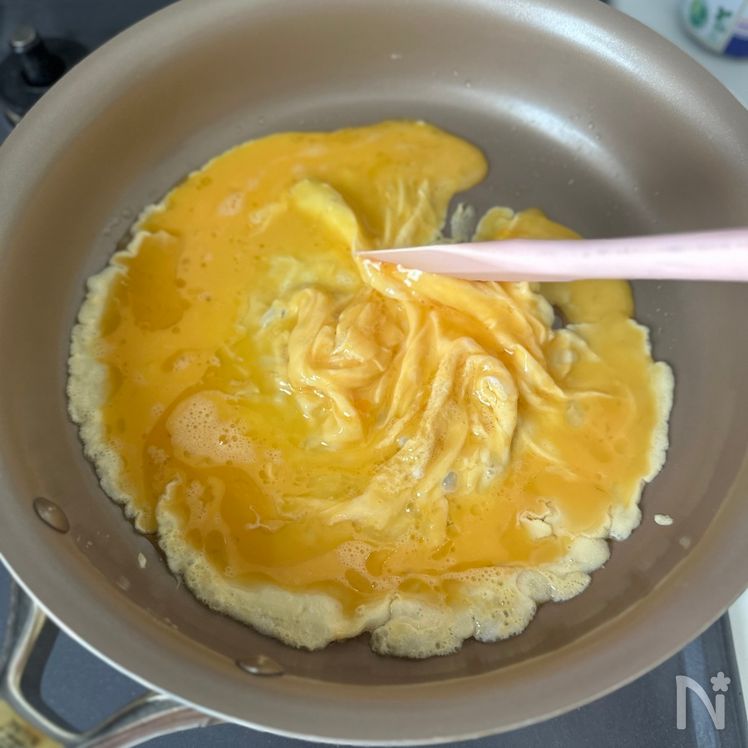 Sweet and Savory Pork and Garlic Chive Rice Bowl Process2