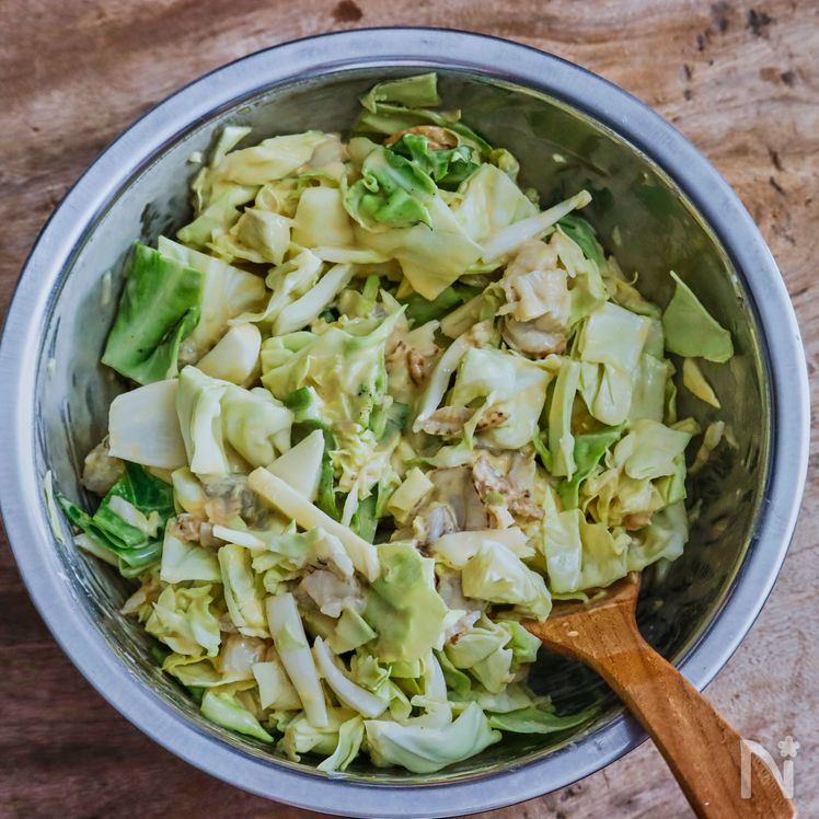 Seafood Okonomiyaki Process2