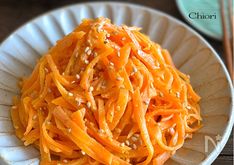 Carrot with Mayo–Sesame Dressing