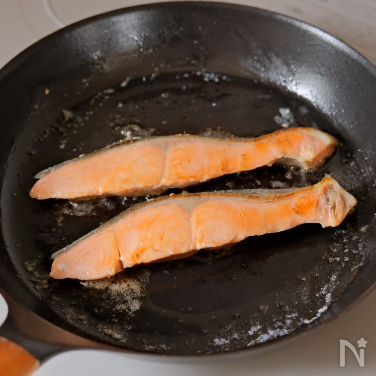 Hokkaido Chan-Chan Yaki (ちゃんちゃん焼き) Process9