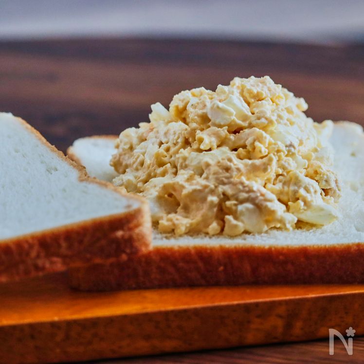 Egg Salad Sandwiches Process3