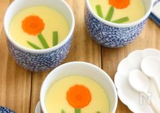 Easy "Blooming Flower" Chawanmushi Without a Steamer