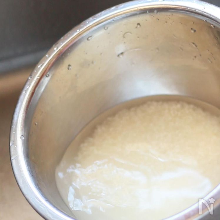 Japanese Mixed Rice Process1