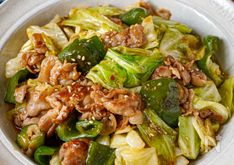 Simple Pork Belly and Cabbage Stir-Fry (Hoi Kō Rō)