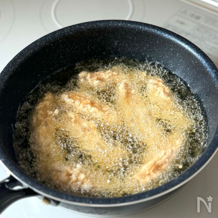 Chicken Drumette Karaage Process4