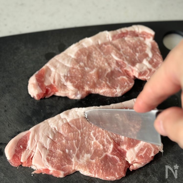 Garlic Butter Soy Sauce Pork Sauté Process2