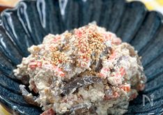 Japanese Shira-ae: Creamy White Sesame Tofu with Konnyaku & Carrots