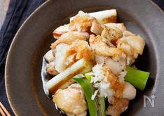 Crispy Chicken with Grated Radish Ponzu