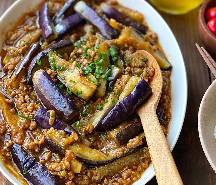 Mapo Eggplant (Mabo Nasu)