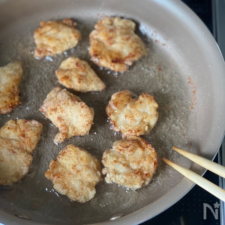 Consommé-Mayo Chicken Tenders Process3