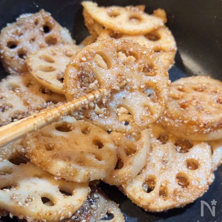 Lotus Root Stir Fry Process7