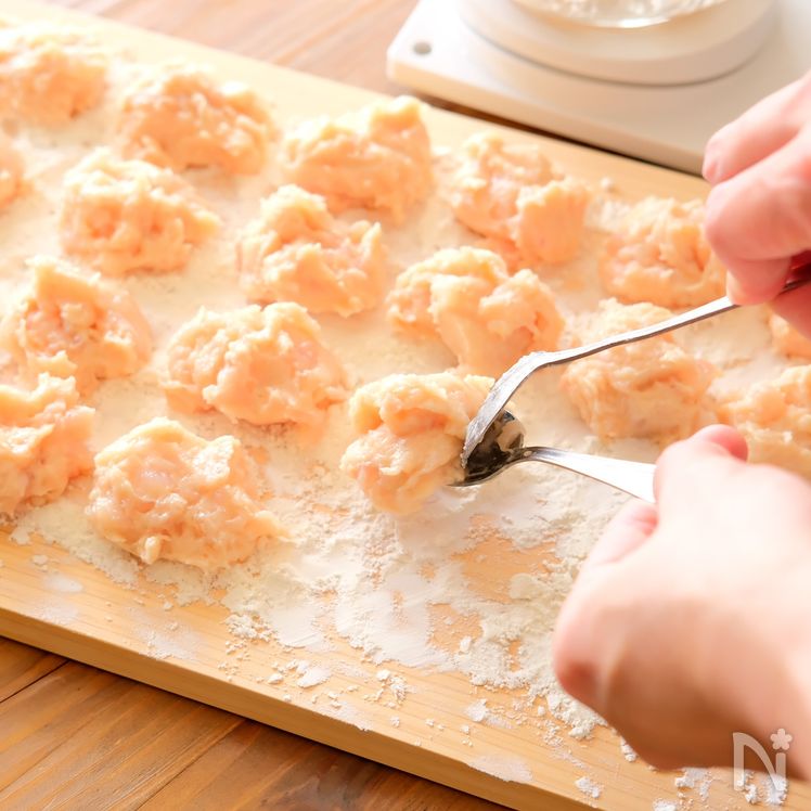 From-scratch Chicken Nuggets Process4