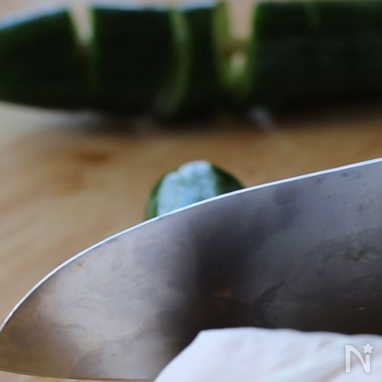 Festival-Style Tornado Cucumber on a Stick Process2